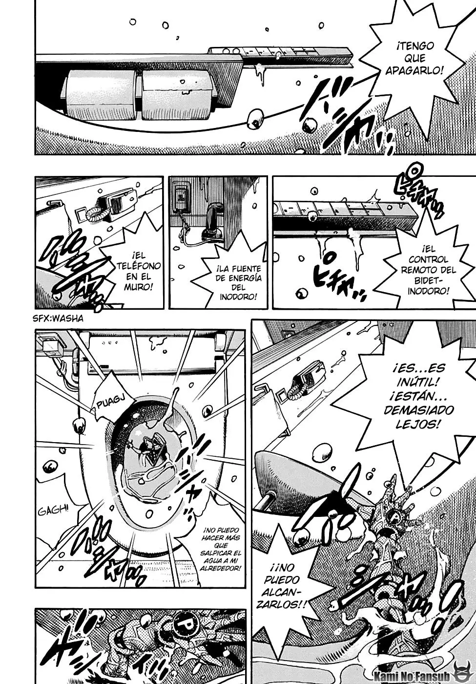 JoJo's Bizarre Adventure - Parte 8: JoJolion capítulo 94 página 7