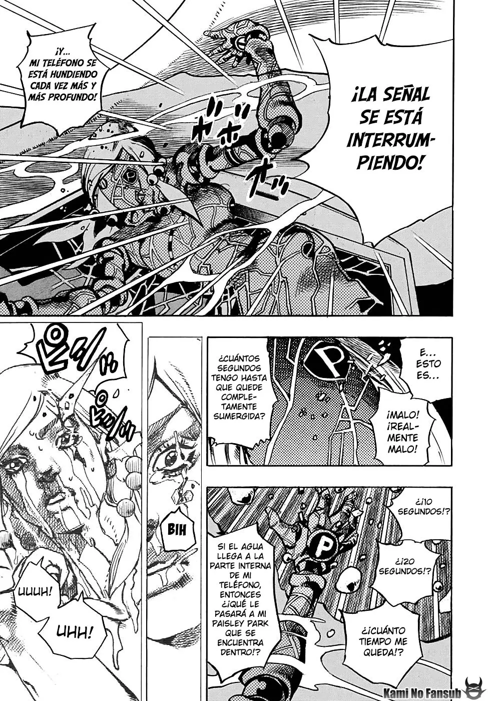 JoJo's Bizarre Adventure - Parte 8: JoJolion capítulo 94 página 8