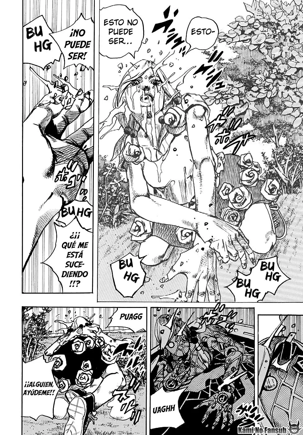 JoJo's Bizarre Adventure - Parte 8: JoJolion capítulo 94 página 9