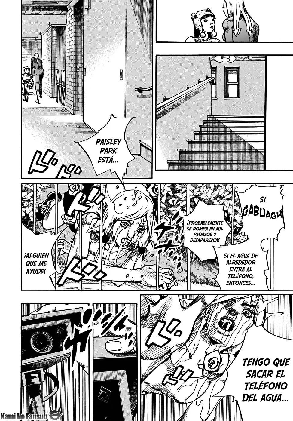 JoJo's Bizarre Adventure - Parte 8: JoJolion capítulo 94 página 11