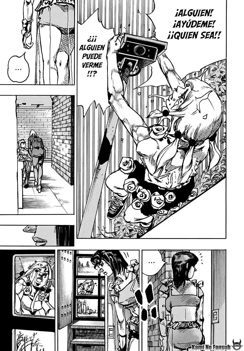 JoJo's Bizarre Adventure - Parte 8: JoJolion capítulo 94 página 12