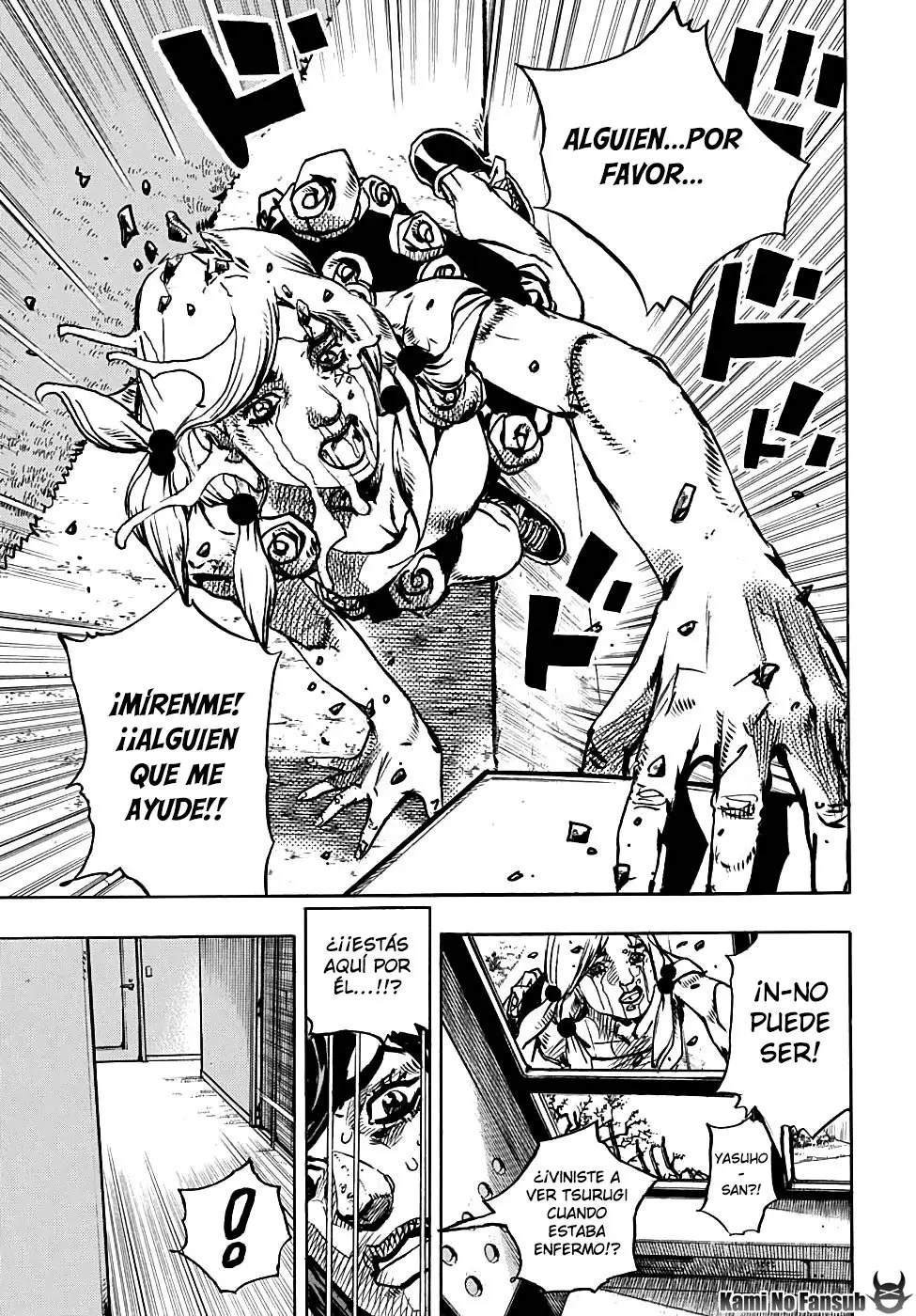JoJo's Bizarre Adventure - Parte 8: JoJolion capítulo 94 página 14