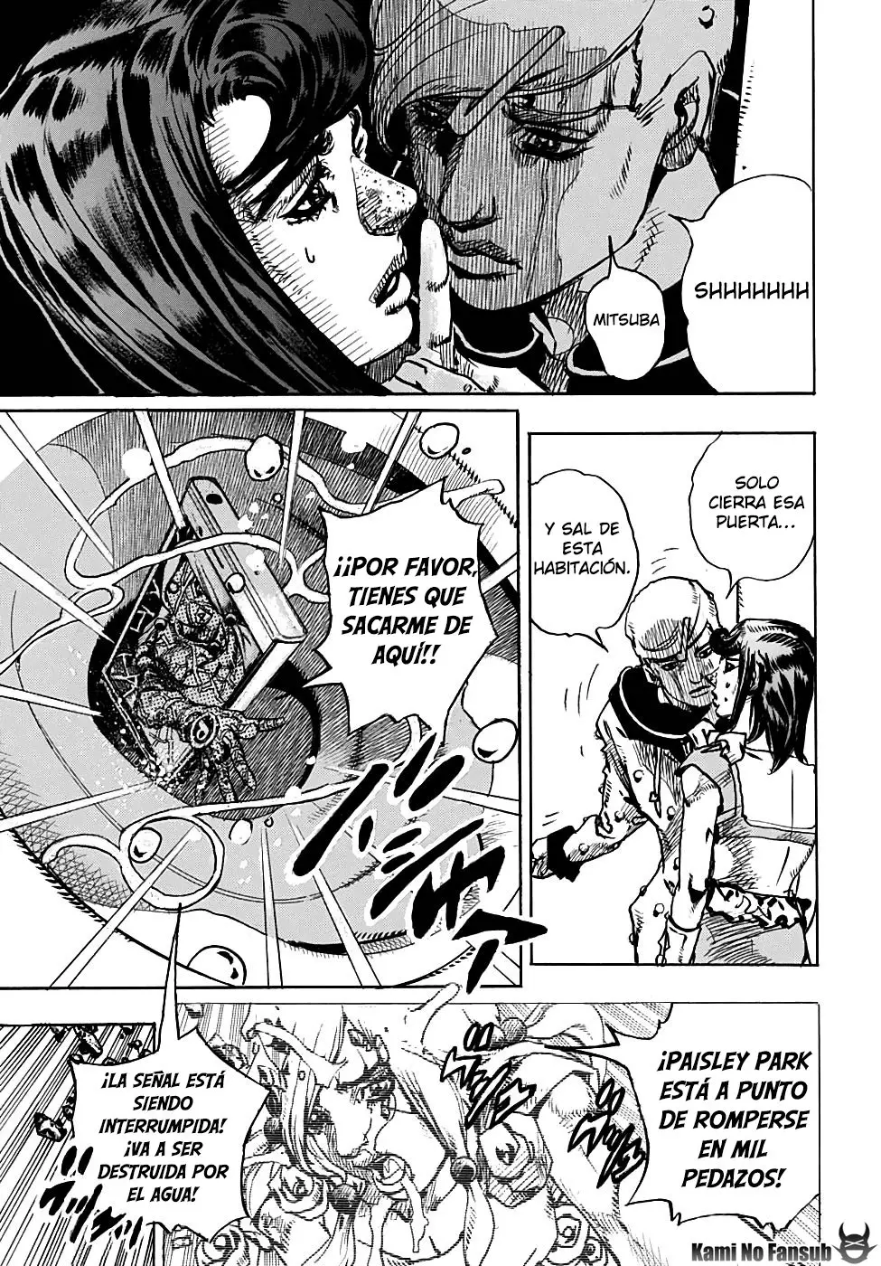 JoJo's Bizarre Adventure - Parte 8: JoJolion capítulo 94 página 18