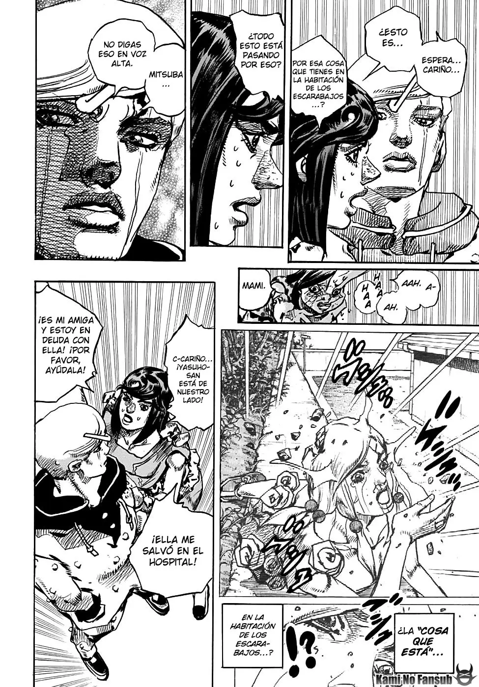JoJo's Bizarre Adventure - Parte 8: JoJolion capítulo 94 página 19
