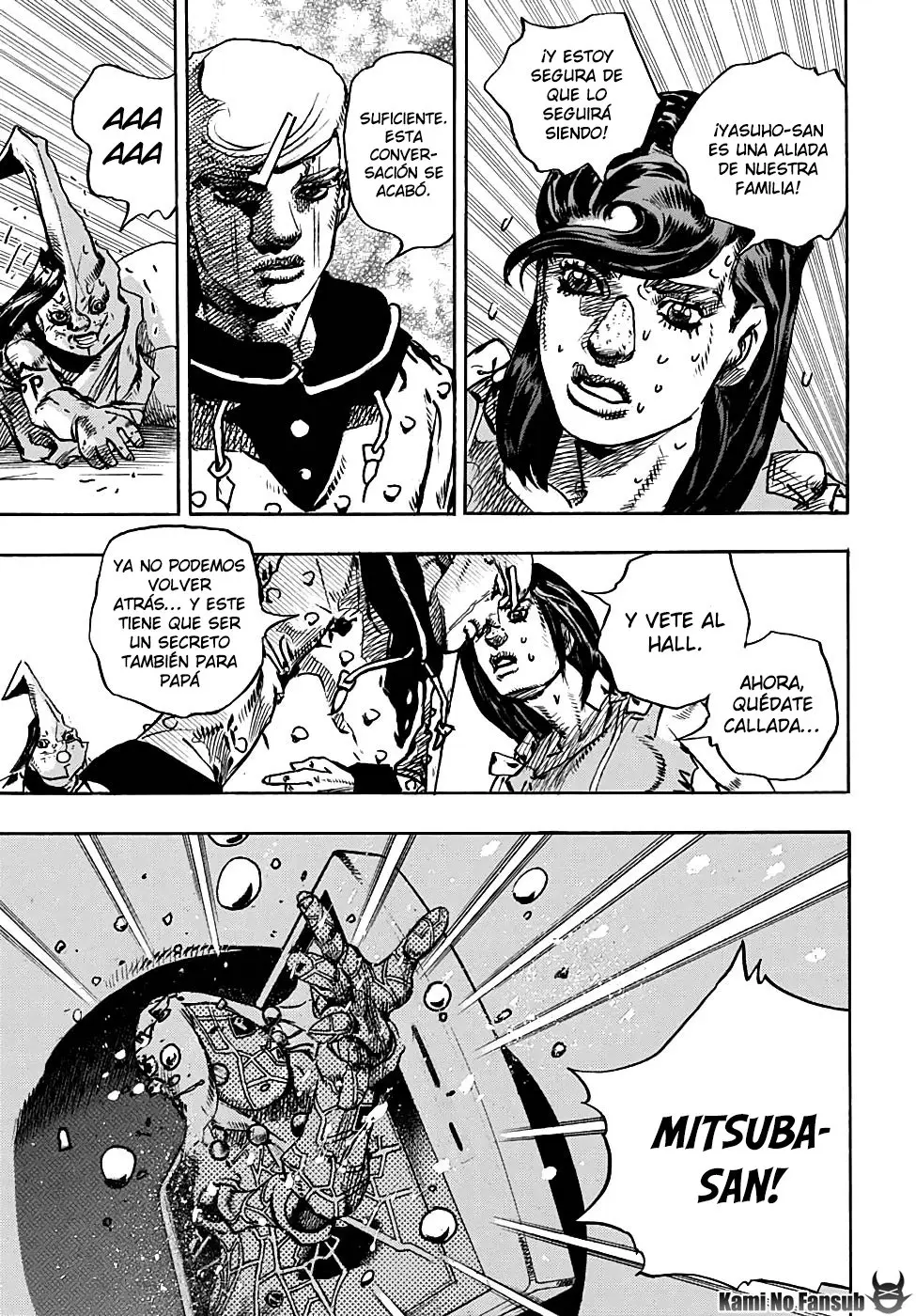 JoJo's Bizarre Adventure - Parte 8: JoJolion capítulo 94 página 20