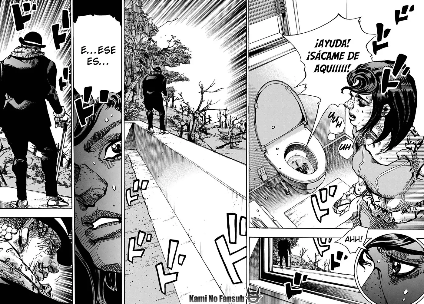 JoJo's Bizarre Adventure - Parte 8: JoJolion capítulo 94 página 21
