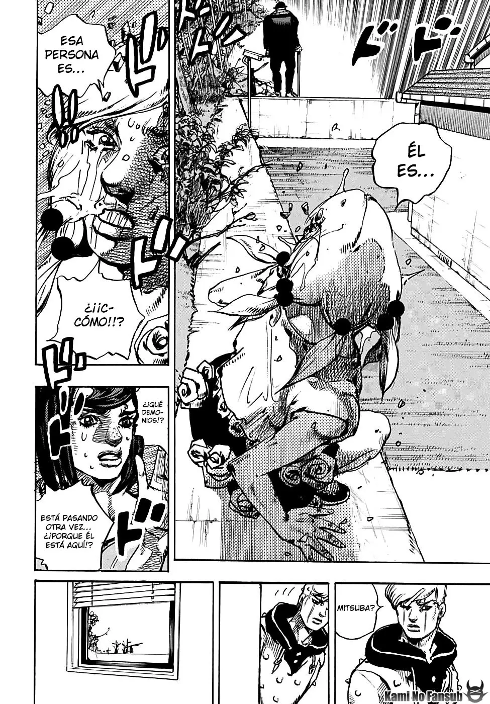 JoJo's Bizarre Adventure - Parte 8: JoJolion capítulo 94 página 22