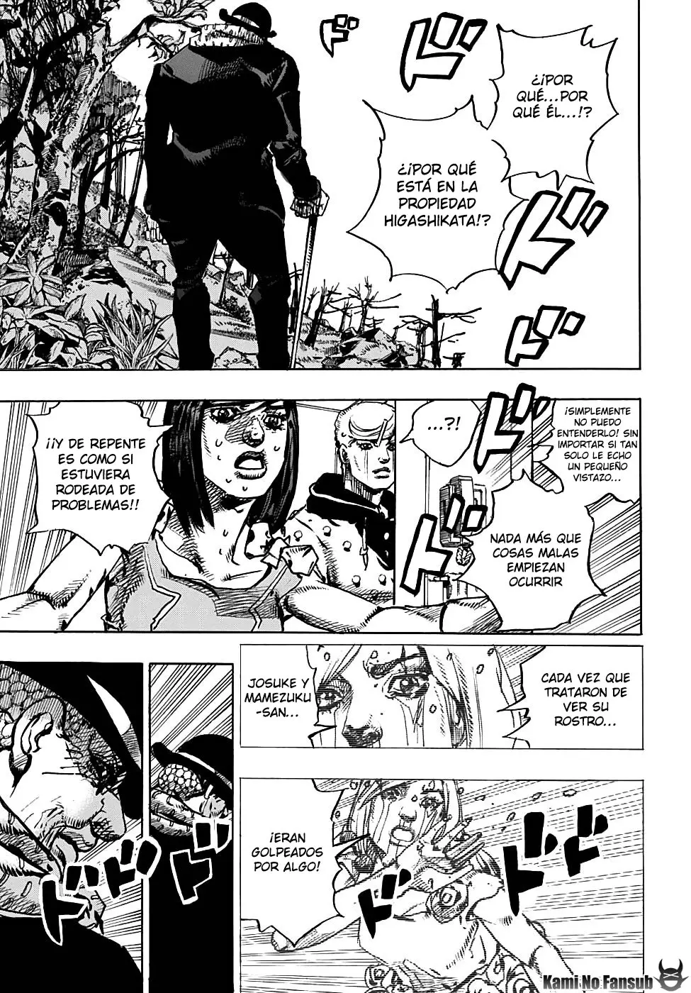 JoJo's Bizarre Adventure - Parte 8: JoJolion capítulo 94 página 23