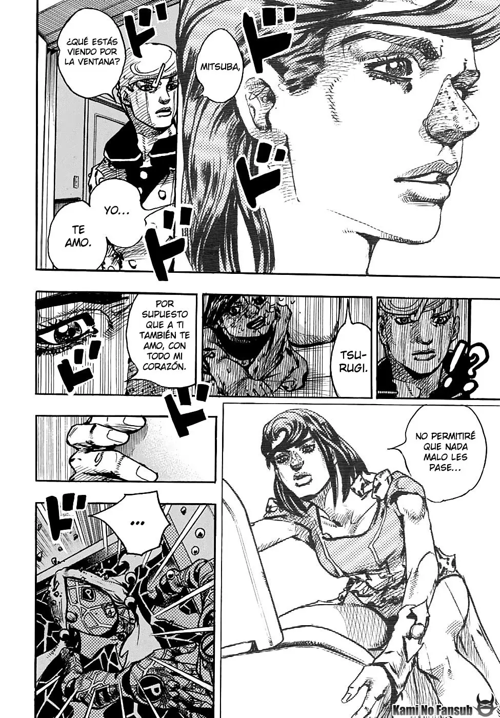 JoJo's Bizarre Adventure - Parte 8: JoJolion capítulo 94 página 24