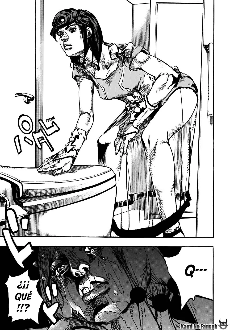 JoJo's Bizarre Adventure - Parte 8: JoJolion capítulo 94 página 25