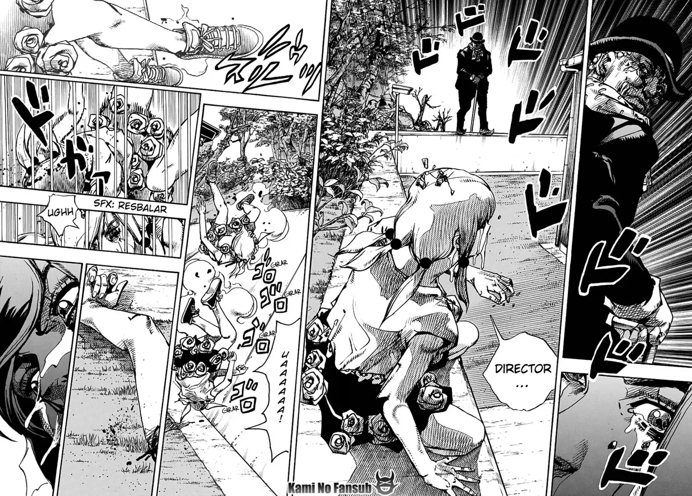 JoJo's Bizarre Adventure - Parte 8: JoJolion capítulo 94 página 26