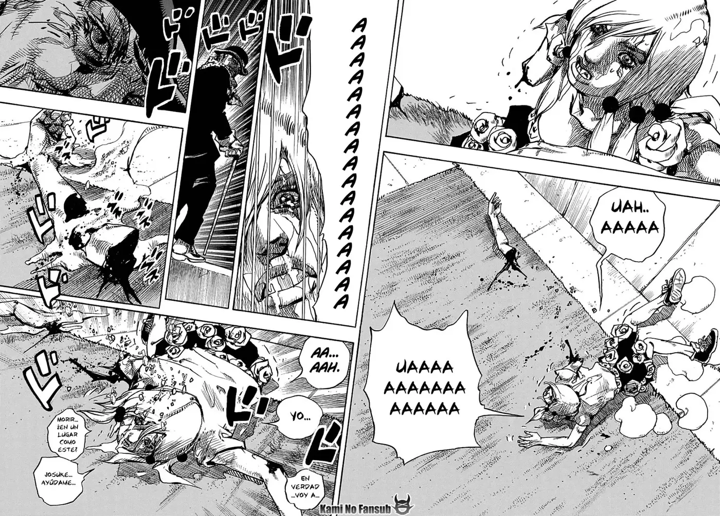 JoJo's Bizarre Adventure - Parte 8: JoJolion capítulo 94 página 27
