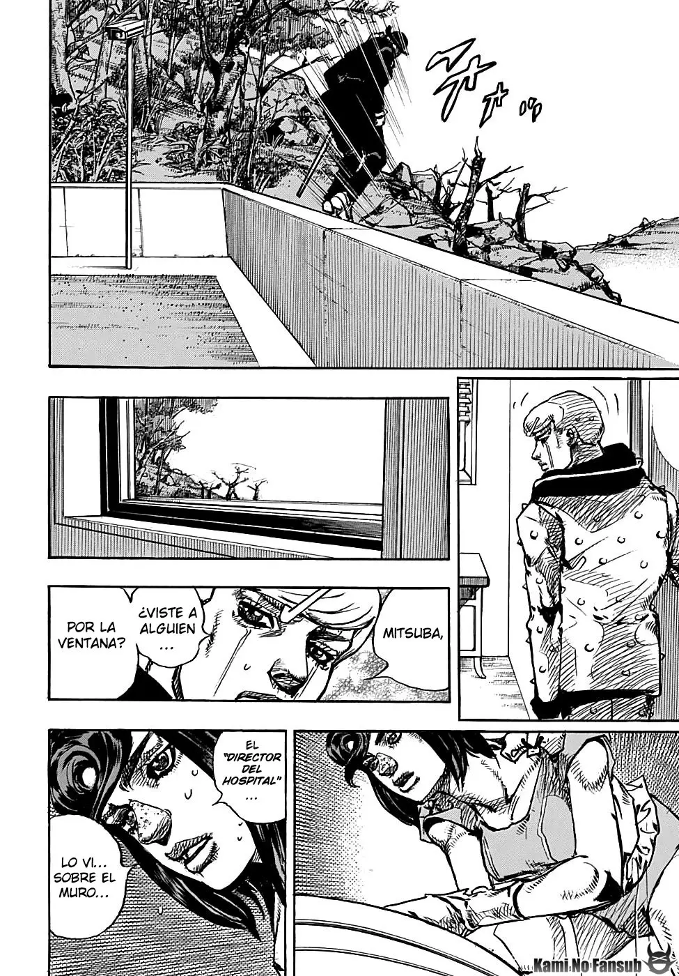 JoJo's Bizarre Adventure - Parte 8: JoJolion capítulo 94 página 28