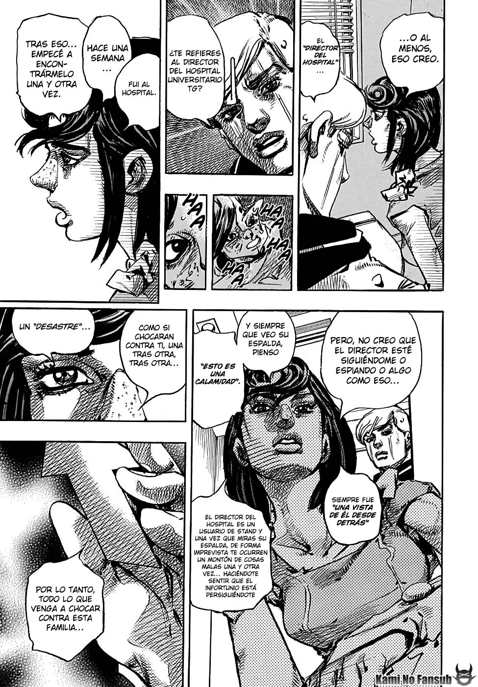 JoJo's Bizarre Adventure - Parte 8: JoJolion capítulo 94 página 29
