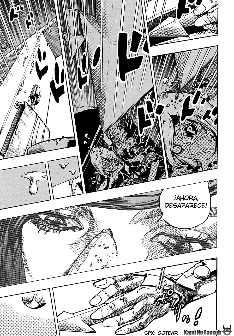 JoJo's Bizarre Adventure - Parte 8: JoJolion capítulo 94 página 31