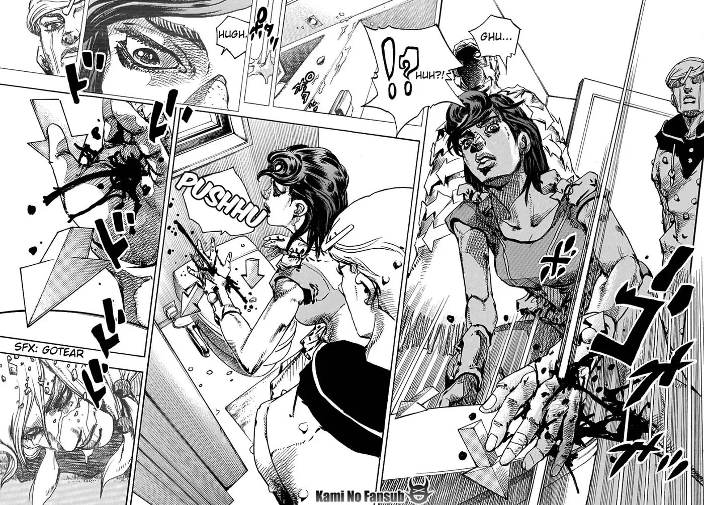 JoJo's Bizarre Adventure - Parte 8: JoJolion capítulo 94 página 32