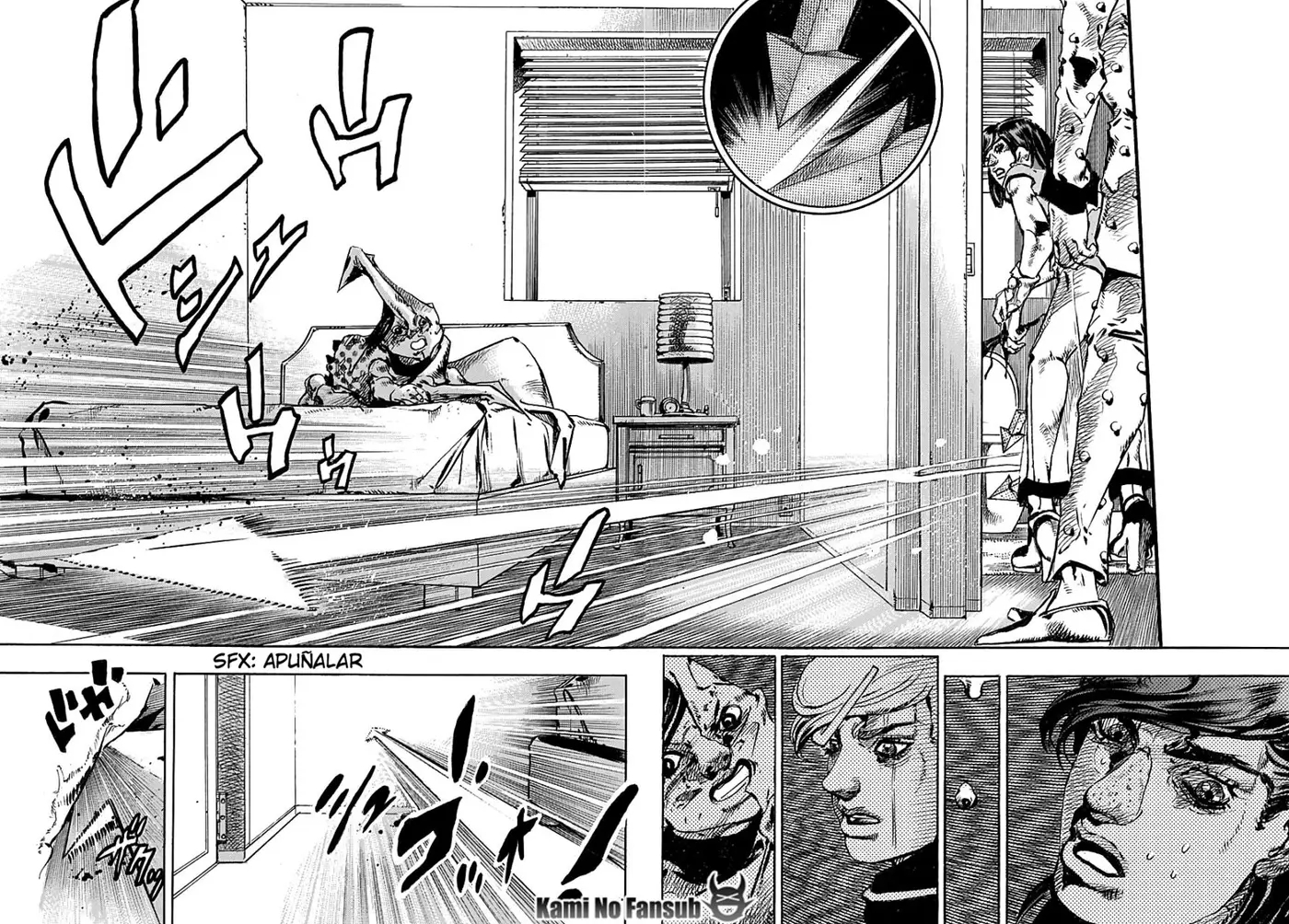 JoJo's Bizarre Adventure - Parte 8: JoJolion capítulo 94 página 33