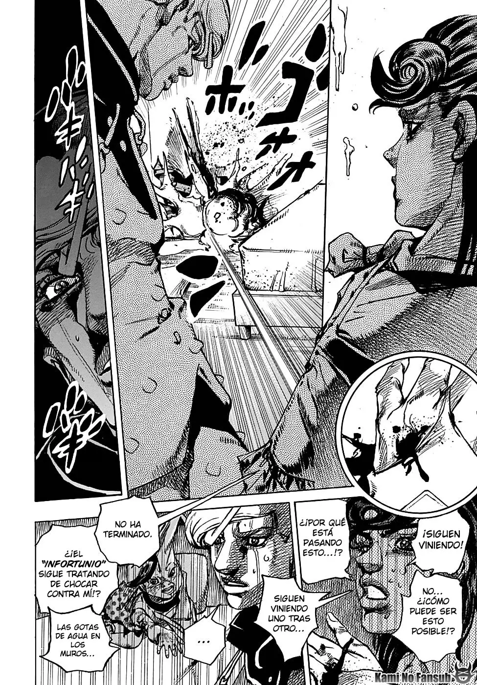 JoJo's Bizarre Adventure - Parte 8: JoJolion capítulo 94 página 34