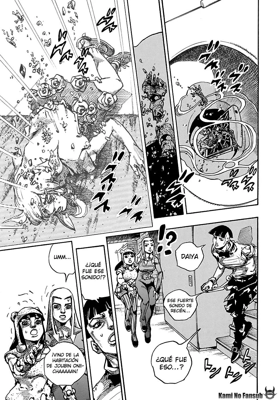 JoJo's Bizarre Adventure - Parte 8: JoJolion capítulo 94 página 35