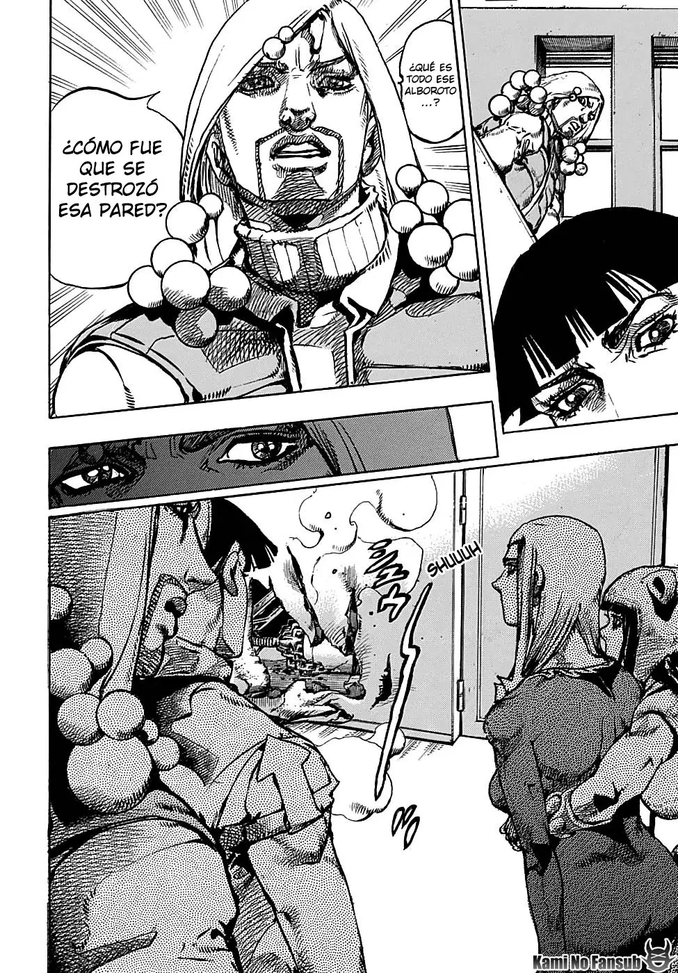 JoJo's Bizarre Adventure - Parte 8: JoJolion capítulo 94 página 36