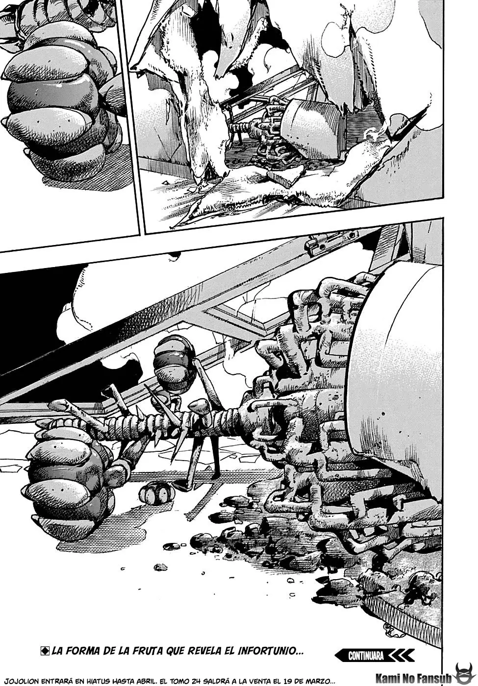 JoJo's Bizarre Adventure - Parte 8: JoJolion capítulo 94 página 37