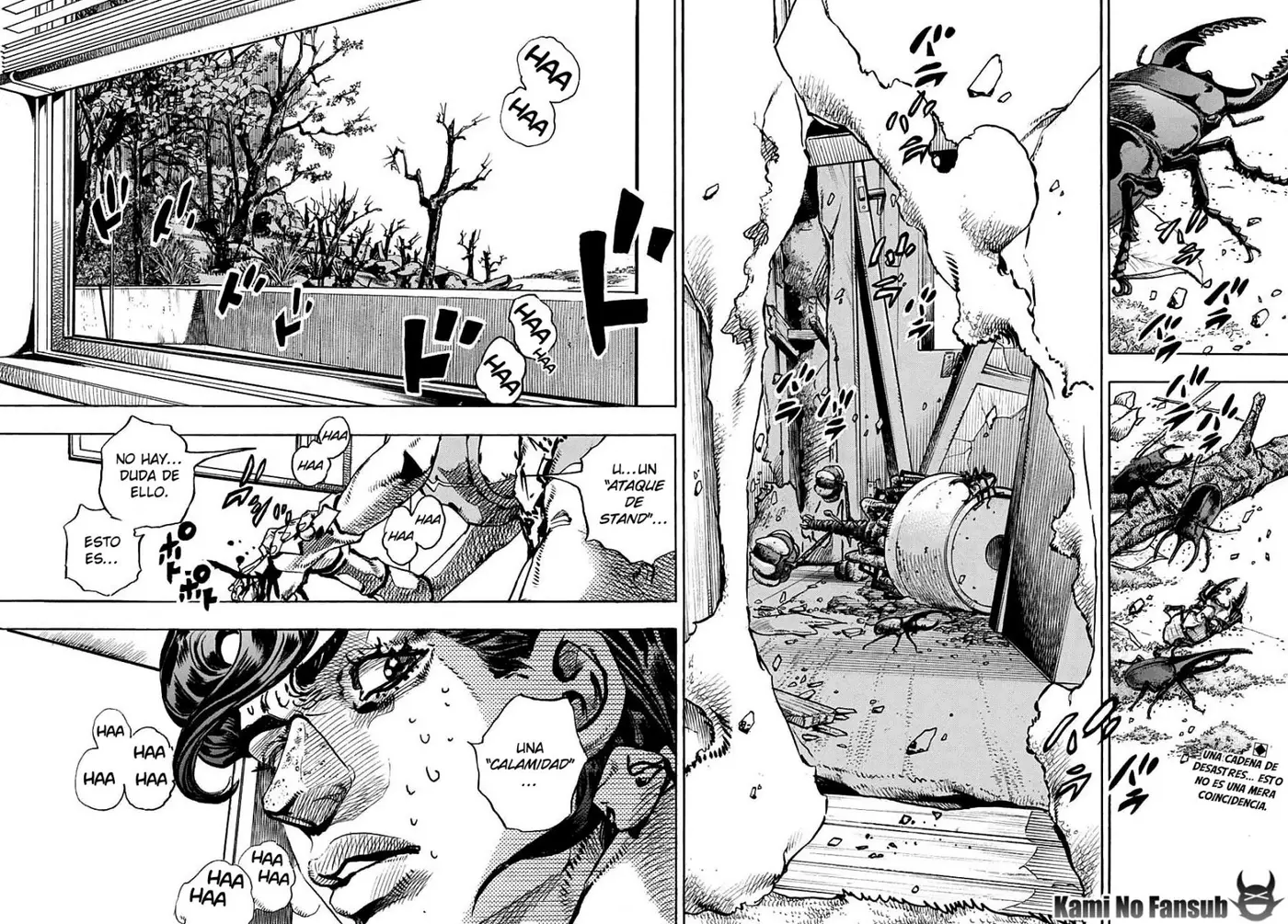 JoJo's Bizarre Adventure - Parte 8: JoJolion capítulo 95 página 4