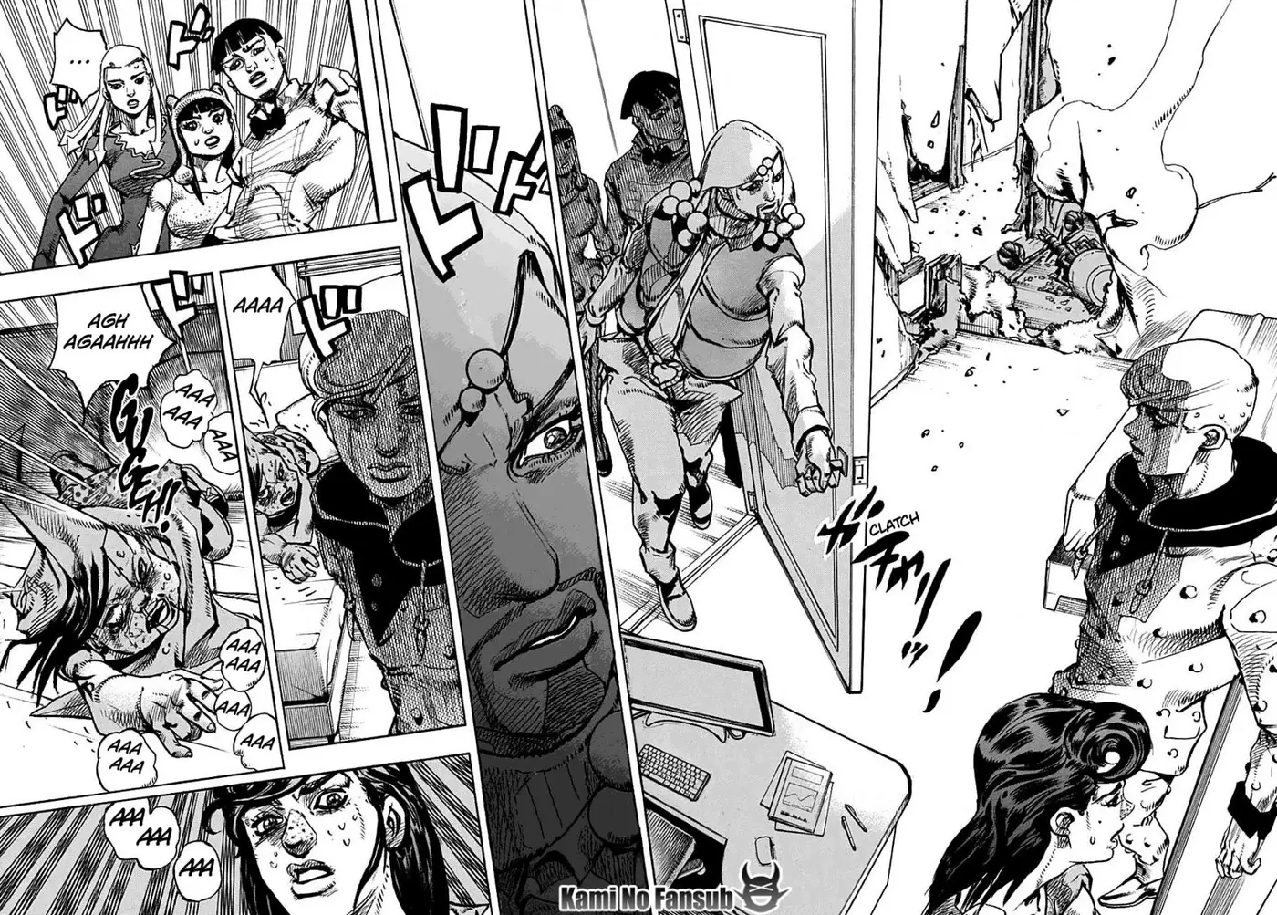 JoJo's Bizarre Adventure - Parte 8: JoJolion capítulo 95 página 5