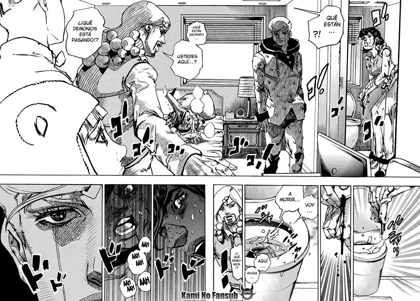 JoJo's Bizarre Adventure - Parte 8: JoJolion capítulo 95 página 6
