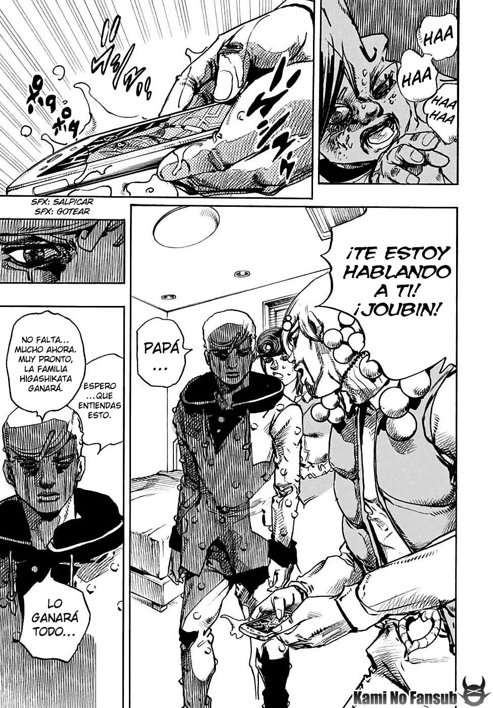 JoJo's Bizarre Adventure - Parte 8: JoJolion capítulo 95 página 8