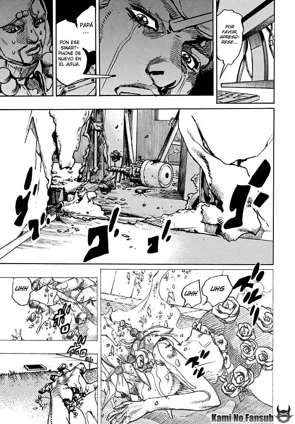 JoJo's Bizarre Adventure - Parte 8: JoJolion capítulo 95 página 10