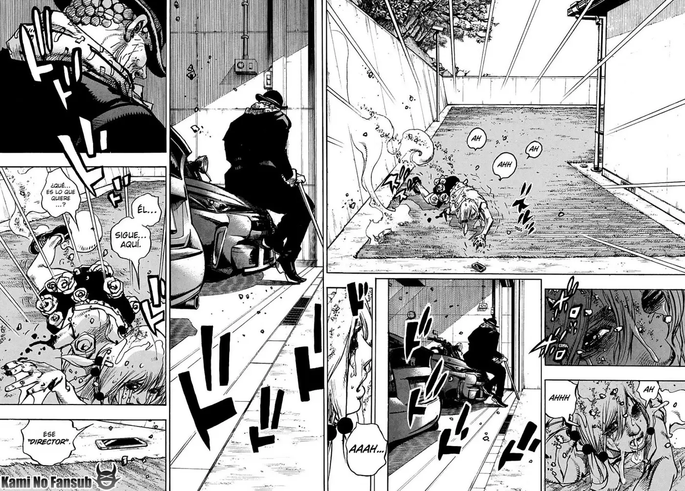 JoJo's Bizarre Adventure - Parte 8: JoJolion capítulo 95 página 11