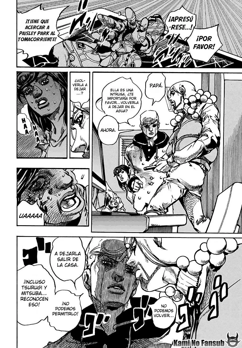 JoJo's Bizarre Adventure - Parte 8: JoJolion capítulo 95 página 12