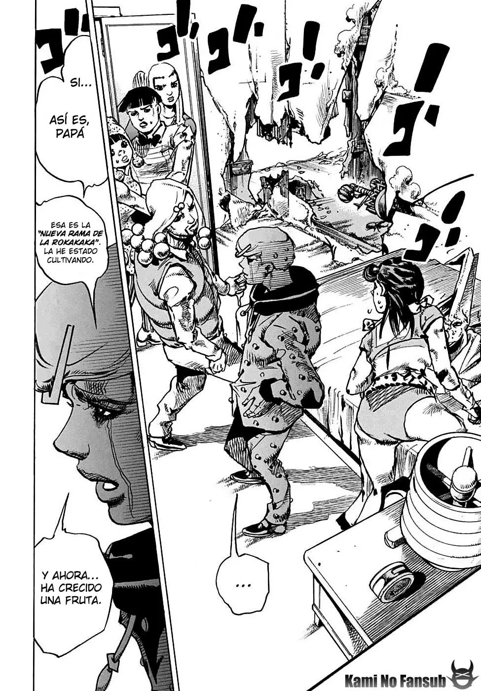 JoJo's Bizarre Adventure - Parte 8: JoJolion capítulo 95 página 14