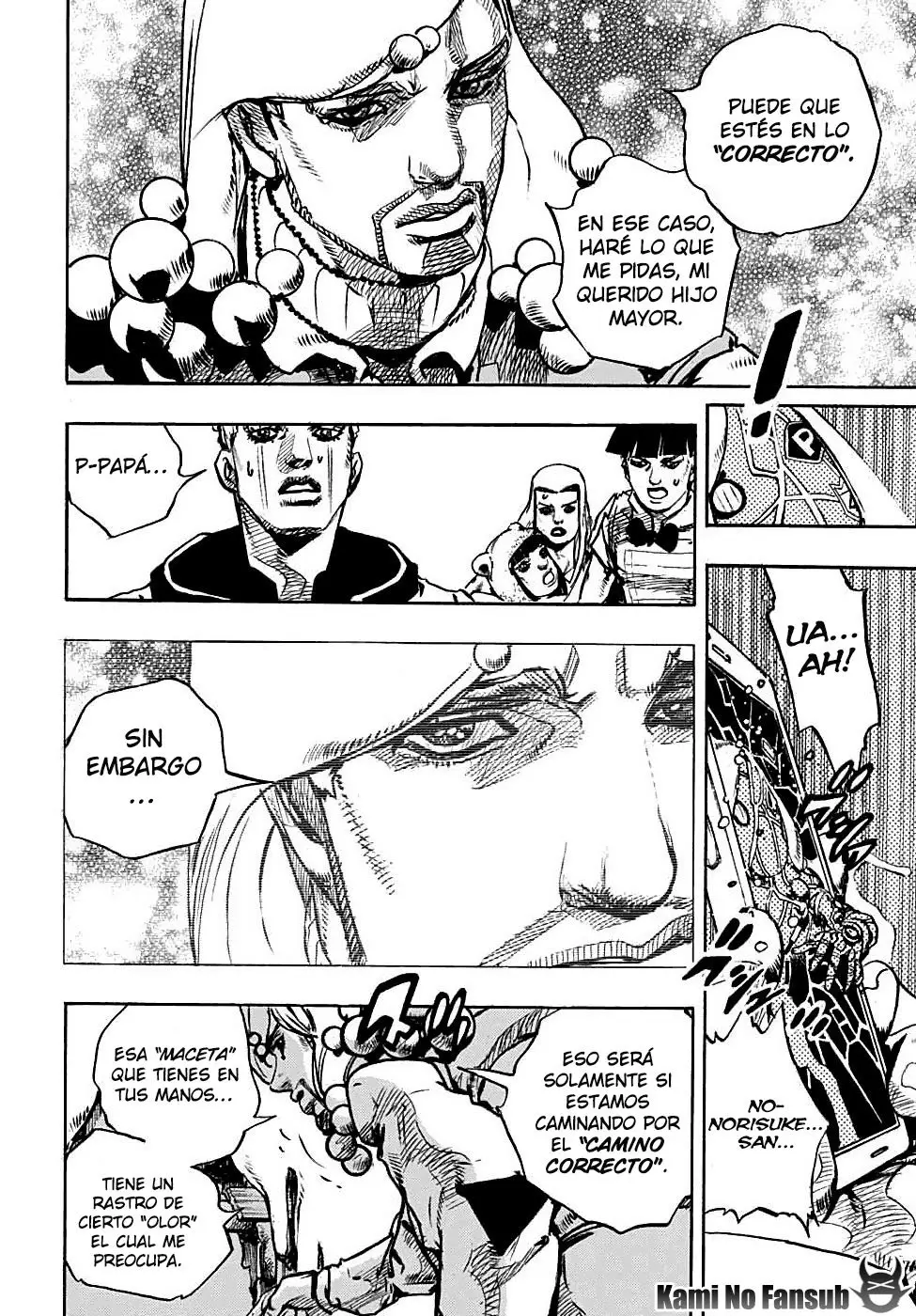 JoJo's Bizarre Adventure - Parte 8: JoJolion capítulo 95 página 16