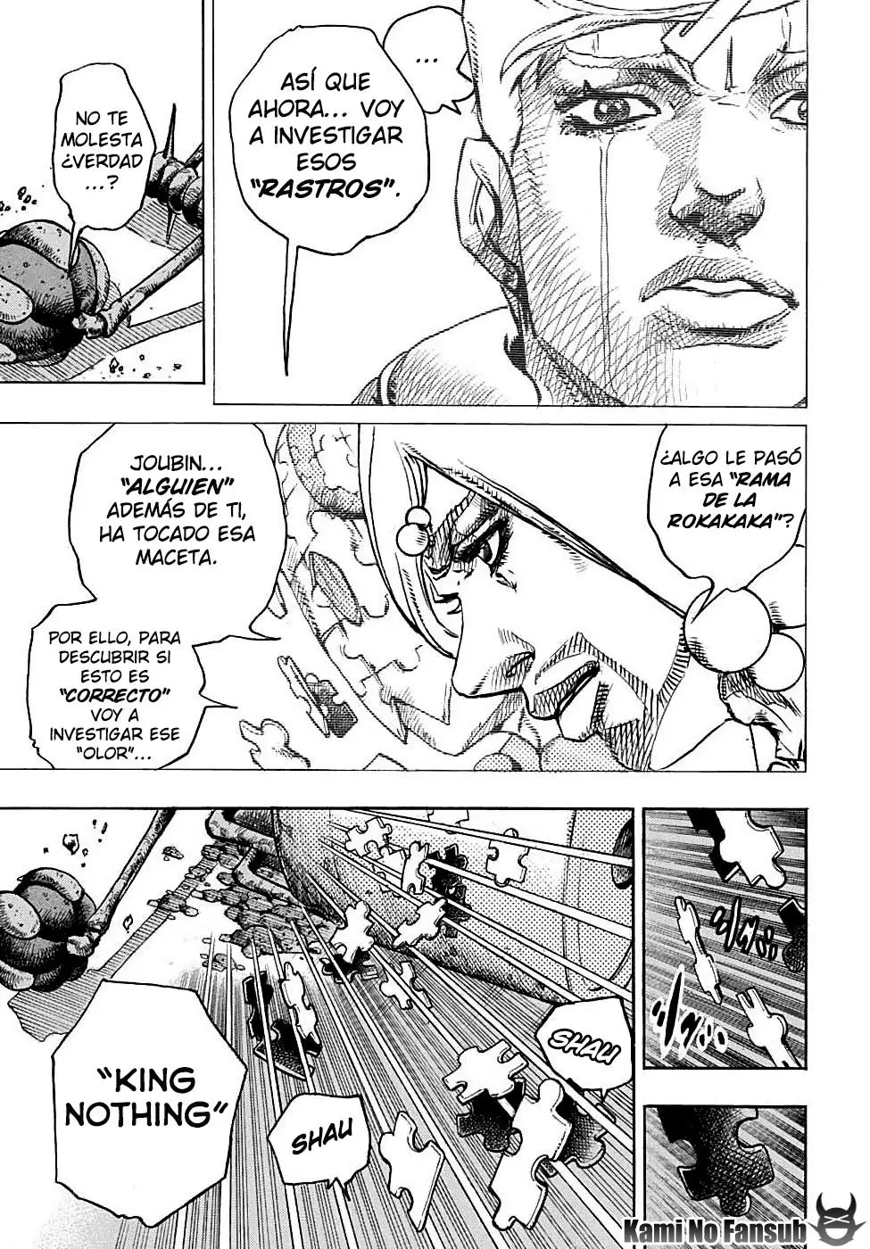 JoJo's Bizarre Adventure - Parte 8: JoJolion capítulo 95 página 17