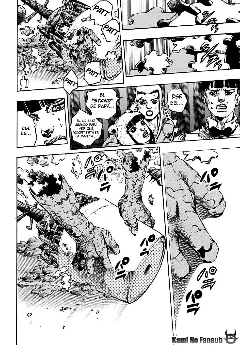 JoJo's Bizarre Adventure - Parte 8: JoJolion capítulo 95 página 18