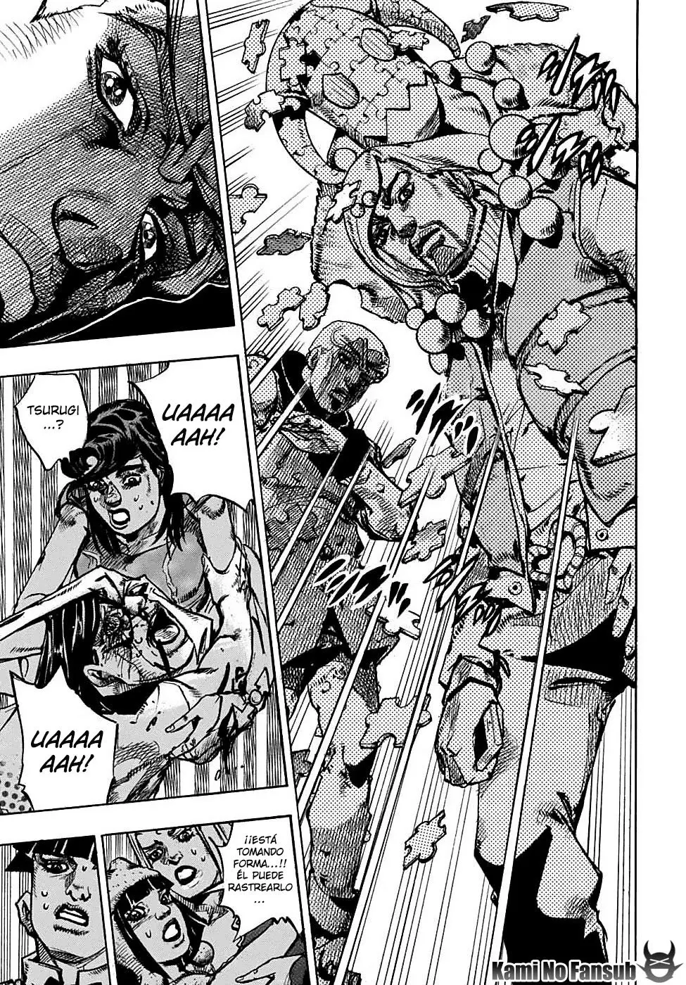 JoJo's Bizarre Adventure - Parte 8: JoJolion capítulo 95 página 19