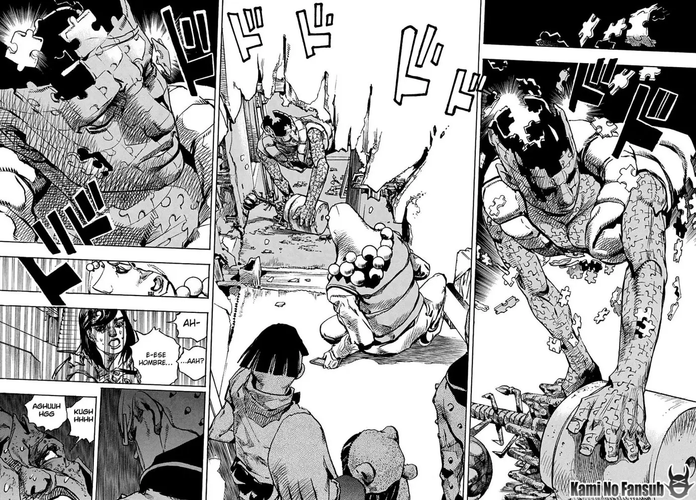 JoJo's Bizarre Adventure - Parte 8: JoJolion capítulo 95 página 20