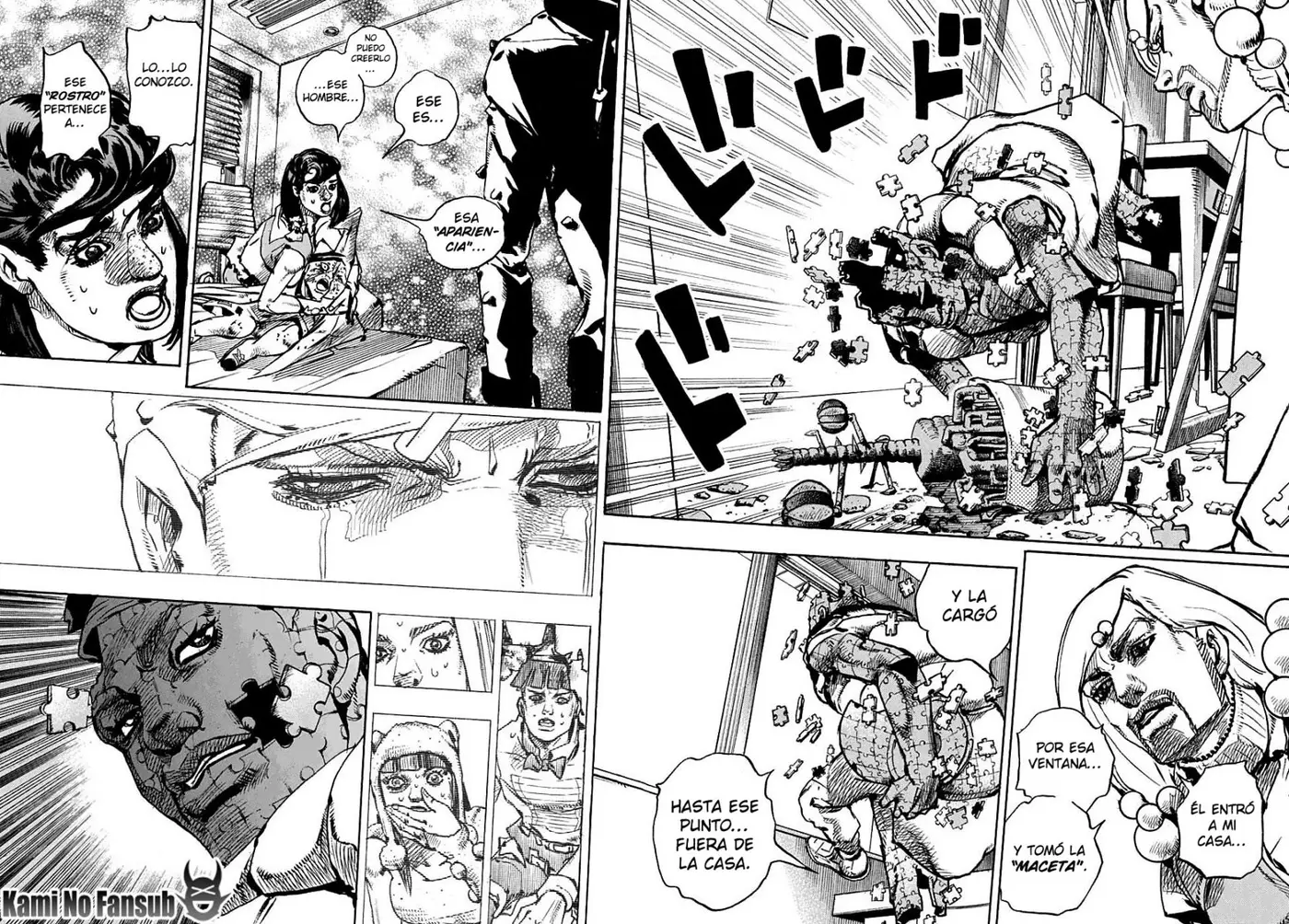 JoJo's Bizarre Adventure - Parte 8: JoJolion capítulo 95 página 21