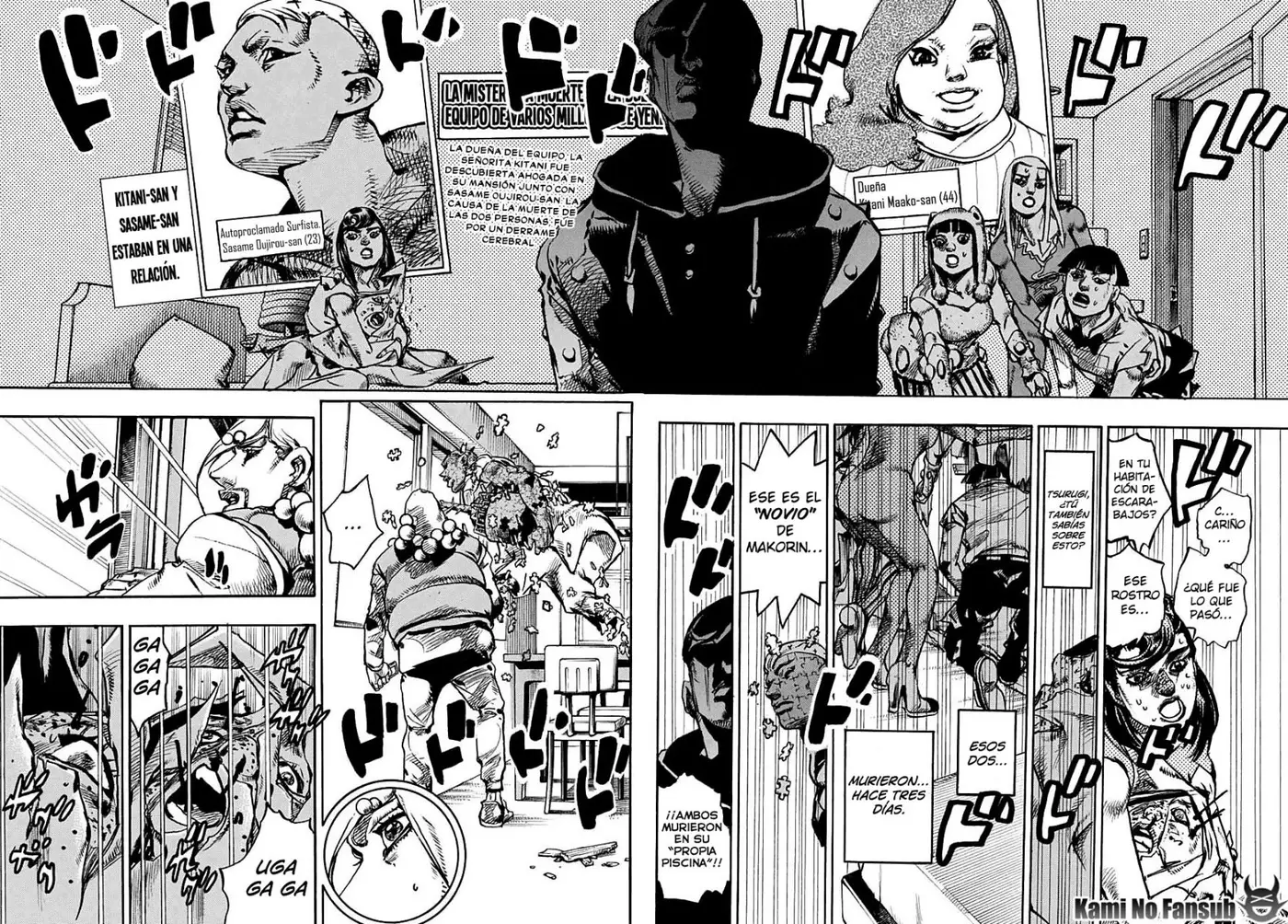 JoJo's Bizarre Adventure - Parte 8: JoJolion capítulo 95 página 22