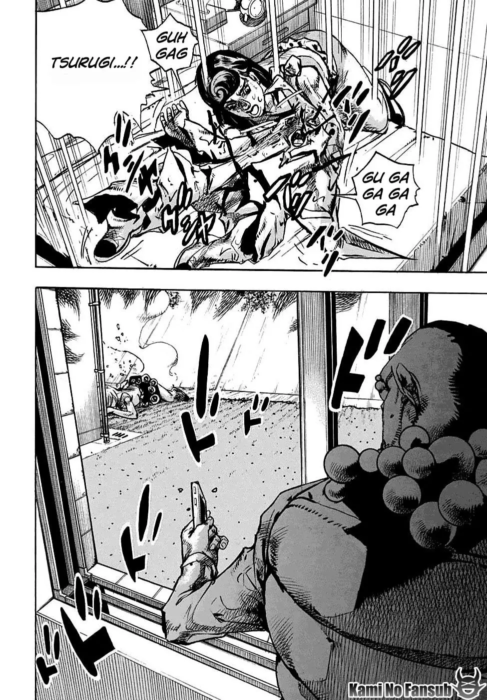 JoJo's Bizarre Adventure - Parte 8: JoJolion capítulo 95 página 23