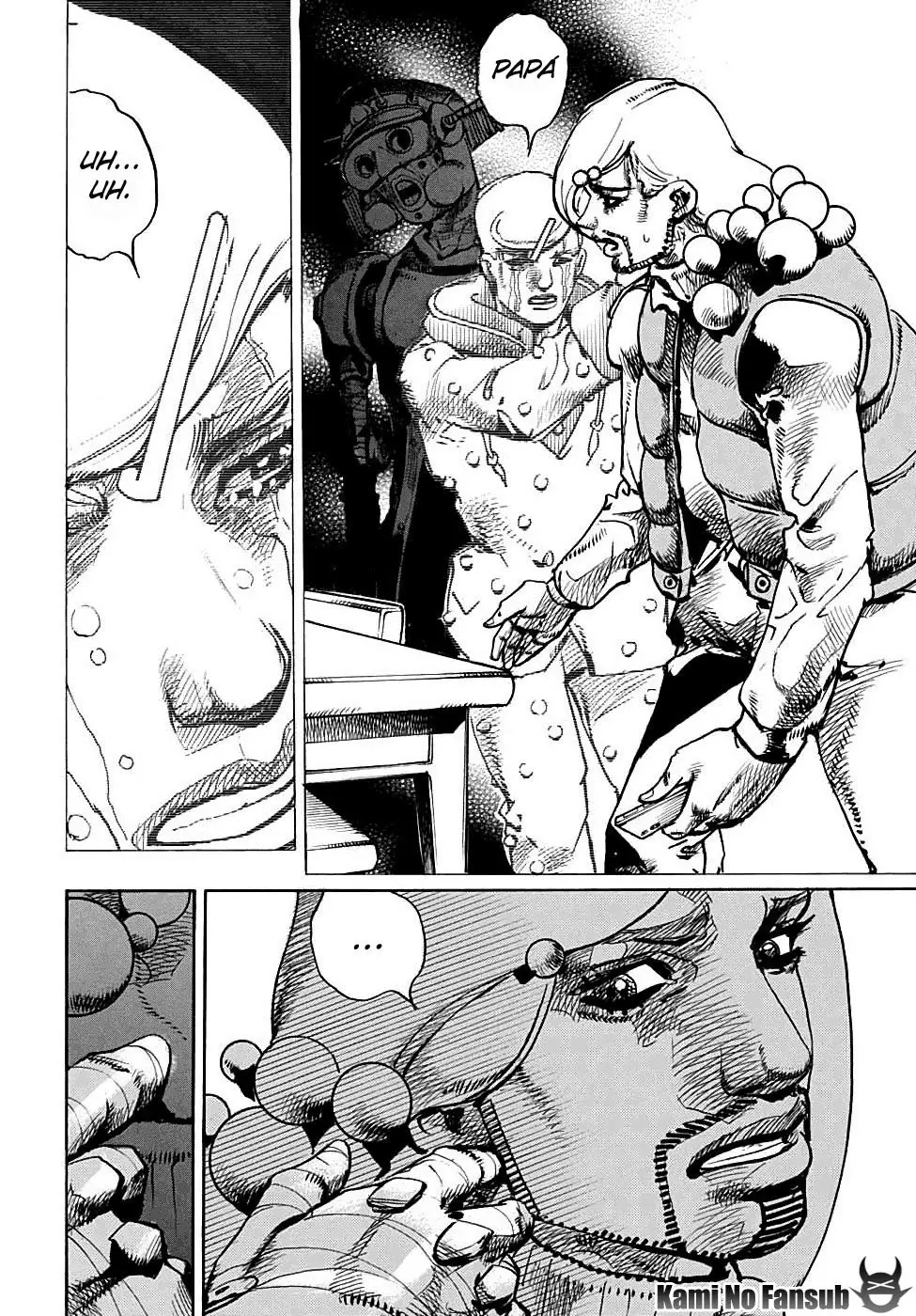 JoJo's Bizarre Adventure - Parte 8: JoJolion capítulo 95 página 25