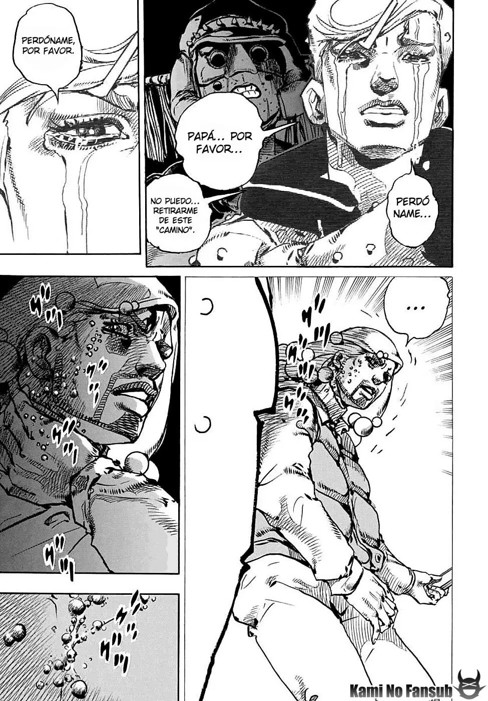 JoJo's Bizarre Adventure - Parte 8: JoJolion capítulo 95 página 26
