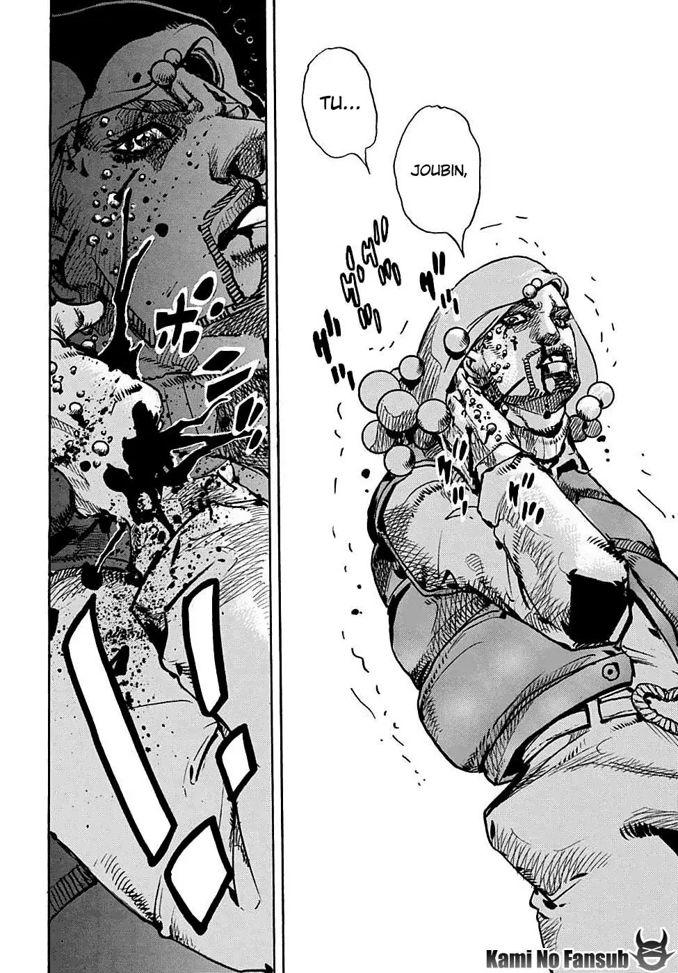 JoJo's Bizarre Adventure - Parte 8: JoJolion capítulo 95 página 27