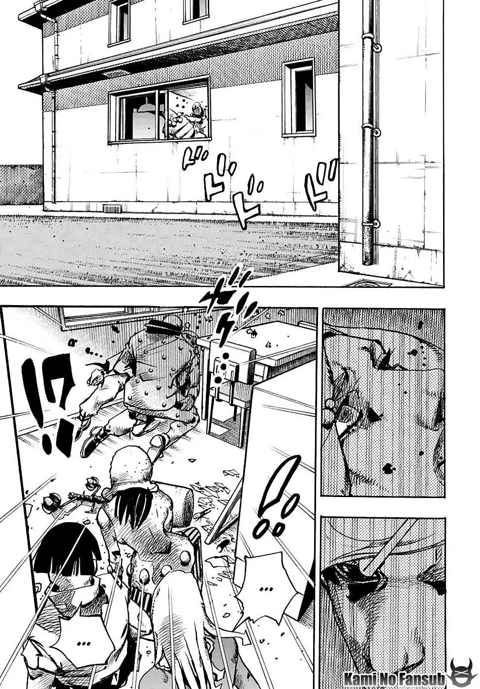 JoJo's Bizarre Adventure - Parte 8: JoJolion capítulo 95 página 28