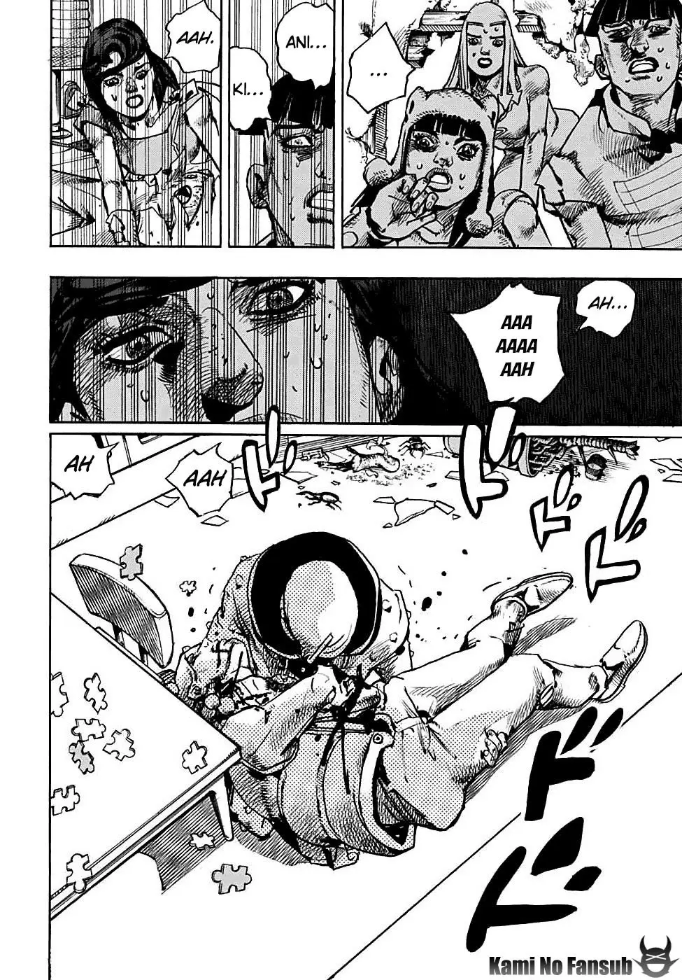 JoJo's Bizarre Adventure - Parte 8: JoJolion capítulo 95 página 29