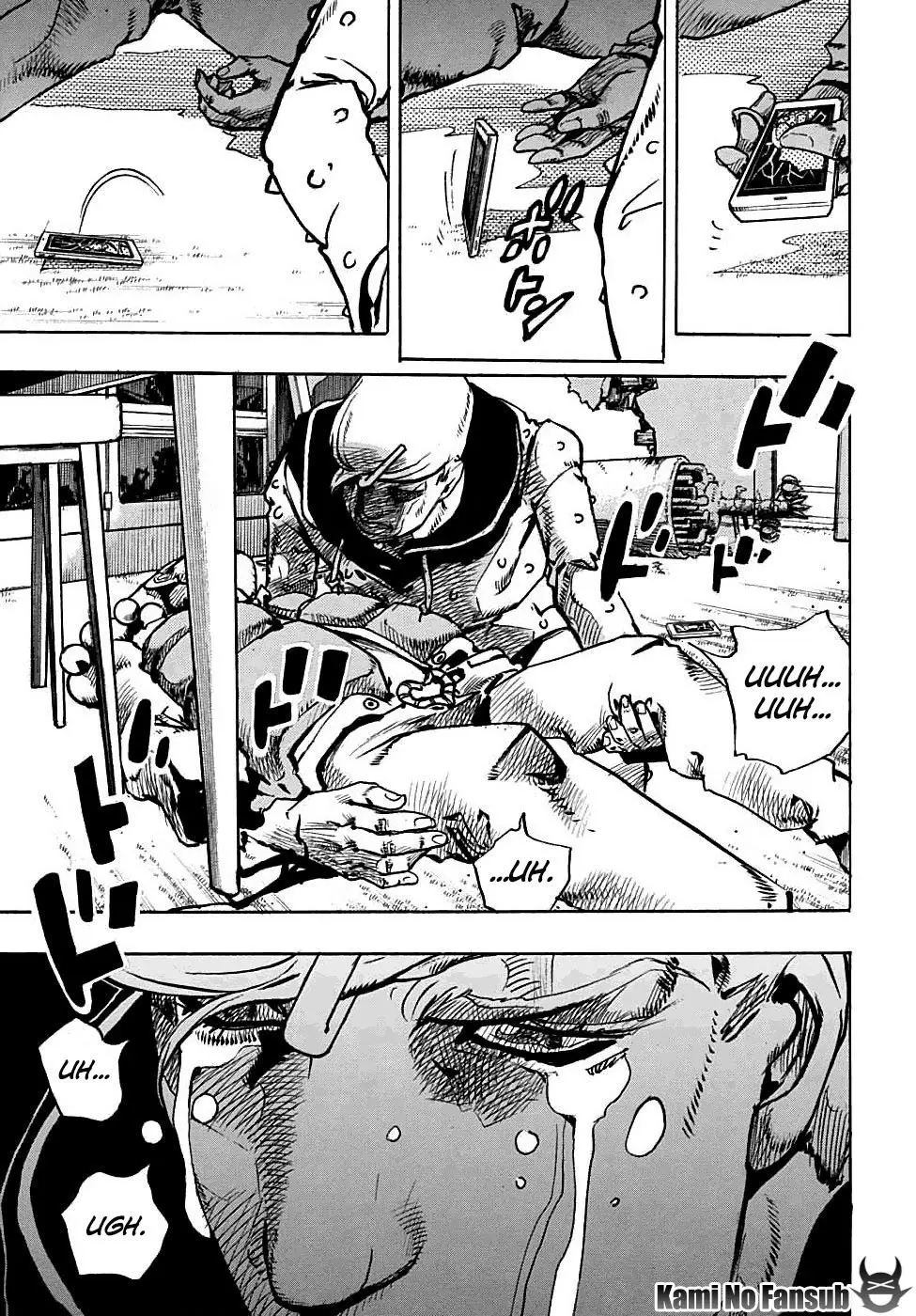 JoJo's Bizarre Adventure - Parte 8: JoJolion capítulo 95 página 30