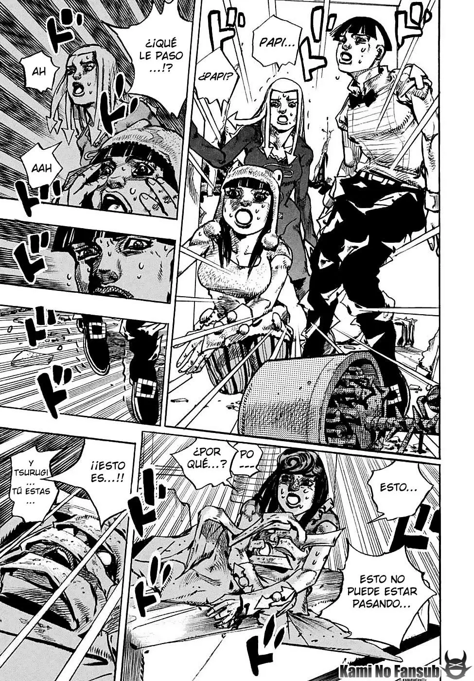 JoJo's Bizarre Adventure - Parte 8: JoJolion capítulo 95 página 32