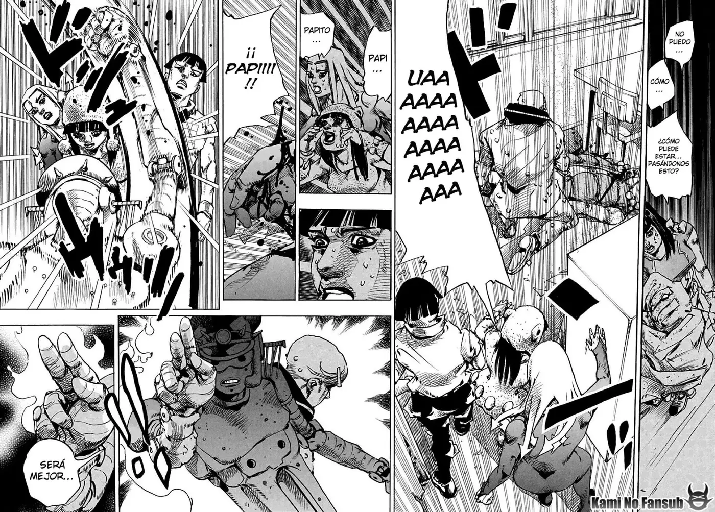 JoJo's Bizarre Adventure - Parte 8: JoJolion capítulo 95 página 33