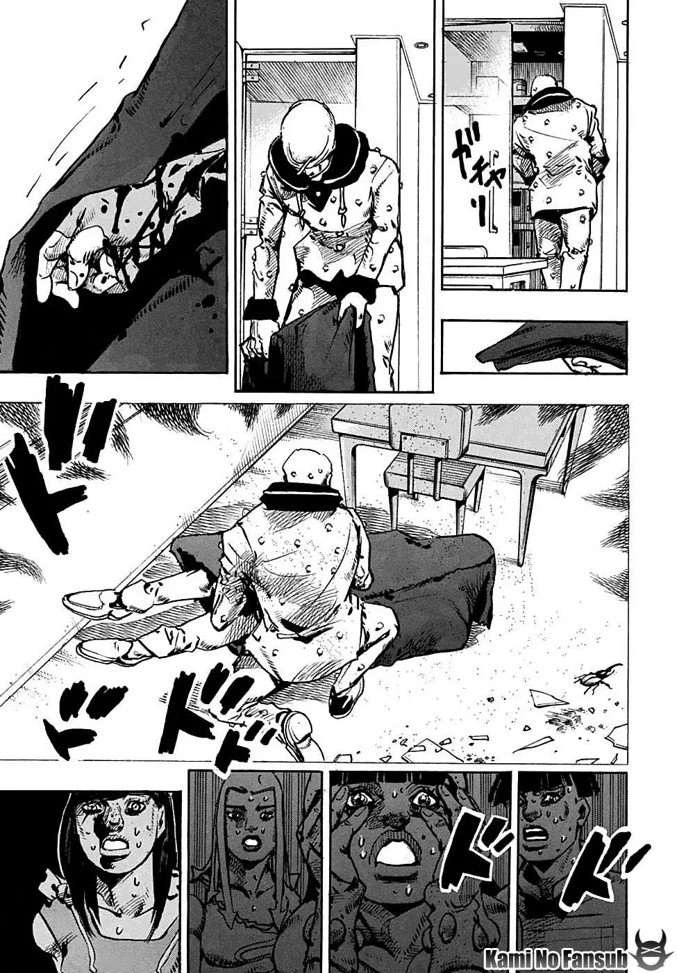 JoJo's Bizarre Adventure - Parte 8: JoJolion capítulo 95 página 35
